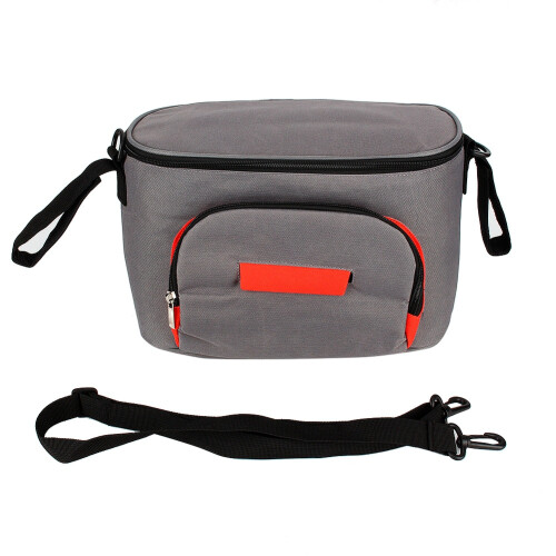 Babywagen-Organizer wasserdicht, Grau