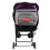 Babywagen-Organizer wasserdicht, Grau 4