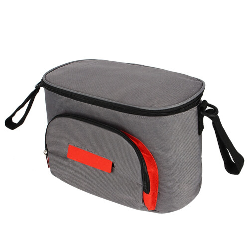 Babywagen-Organizer wasserdicht, Grau 1