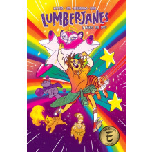 Lumberjanes Vol. 14 by Kat Leyh Paperback Book