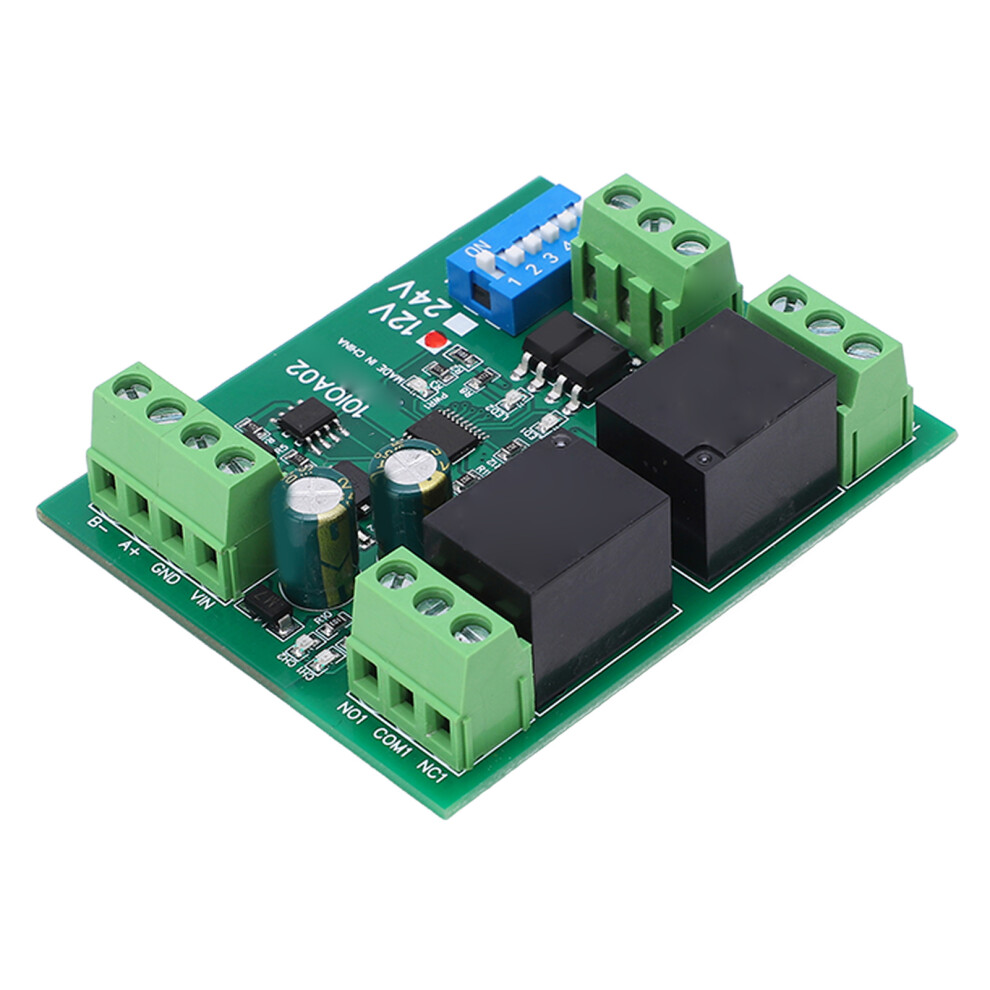 Reliable 2-Channel Rs485 Relay Board Dc 12V With Anti-Surge 8411357230194