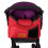 Large Hanging Stroller Organizer Bag (Red) 3