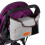Large Capacity Hanging Stroller Organizer Bag Gray 4