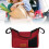 Large Hanging Stroller Organizer Bag (Red) 5