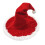 Stylish Christmas Hat Elegant Witch Hat Thickened Warm-Red 1