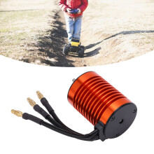 F540 4370KV Waterproof Brushless Motor for 1/10 Cars, 36mm x 50mm