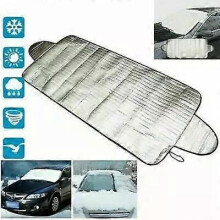 Car Accessories Car Windscreen Windshield Frost Cover Ice Snow Shield Front Protector Auto UV Protection Curtain Styling 1Pc