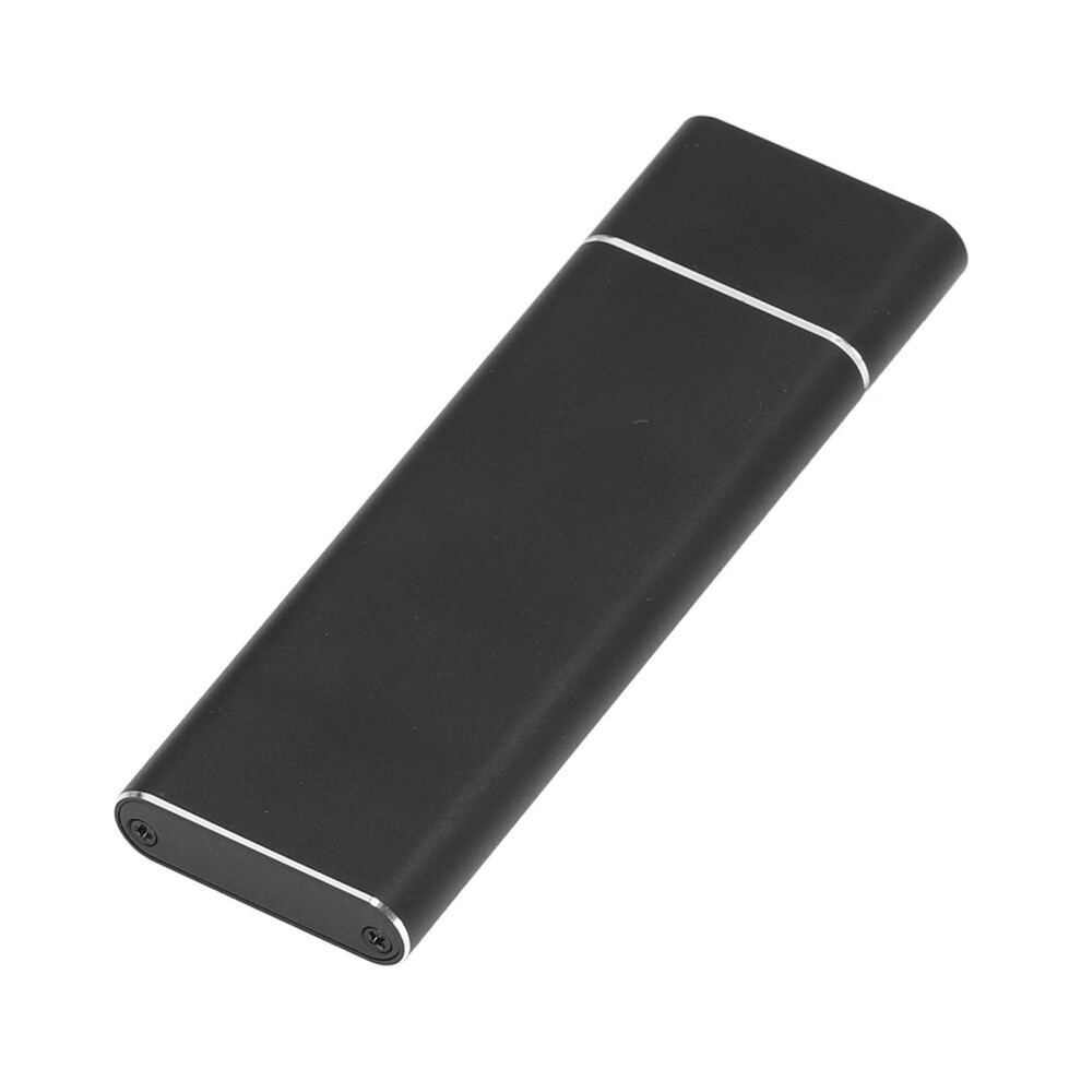 Usb C Ssd Enclosure For M.2 Ngff Ssd Usb 3.0 & 3.1 5Gbps/10Gbps Metal Black 3681357230844
