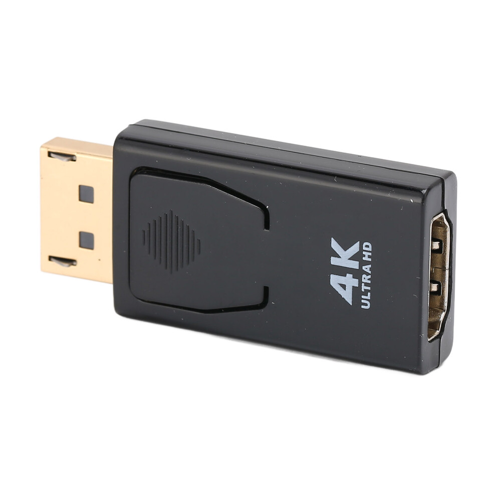Dp To Hdmi Converter 4K 1080P Male To Hdmi Female For Home Theatre Australia 7611357230816