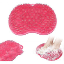 Shower Foot Massager Scrubber, Shower Foot Cleaner, Foot Washer, Foot Wash Pad with Suction
