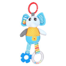 Baby Animal Music Hanging Crib Stroller Bell