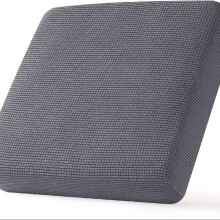 (Dark Grey, 1 Seater) Sofa Seat Cover Covers Seater Couch Slipcover Cushion Elastic Settee Protector