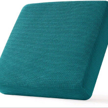 (Teal, 2 Seater) Sofa Seat Cover Covers Seater Couch Slipcover Cushion Elastic Settee Protector