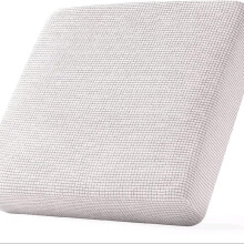 (Light Grey, 3 Seater) Sofa Seat Cover Covers Seater Couch Slipcover Cushion Elastic Settee Protector