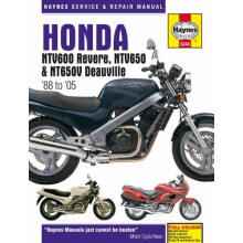 Honda NTV600 Revere NTV650 amp NTV650V Deauville 8805 by Haynes Publis