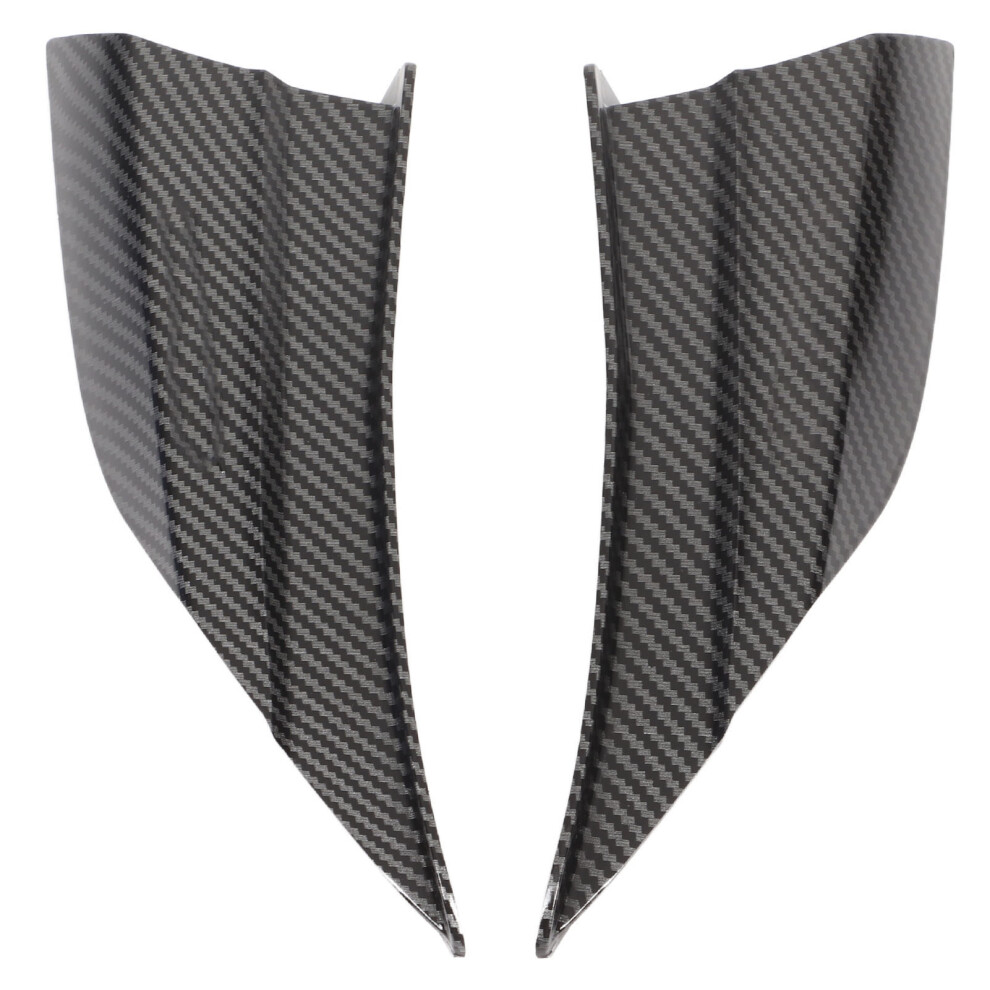 Motorcycle Aerodynamic Winglets For Nmax 155 2020-2022 Carbon Fiber Style 8721357231641