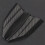 Nmax 155 ccm Winglets 1 Paar, Carbonfaser 5