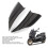 Nmax 155 ccm Winglets 1 Paar, Carbonfaser 3