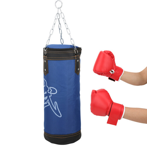 Children Boxing Sandbag Training Hollow Empty Sand Bag 1