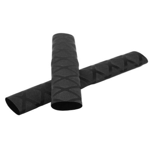 Pair Drumstick Grip Cover Non-Slip Polyethylene Accessory Black