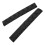 Pair Drumstick Grip Cover Non-Slip Polyethylene Accessory Black 6