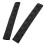 Pair Drumstick Grip Cover Non-Slip Polyethylene Accessory Black 3
