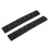 Pair Drumstick Grip Cover Non-Slip Polyethylene Accessory Black 2