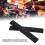 Pair Drumstick Grip Cover Non-Slip Polyethylene Accessory Black 10