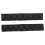 Pair Drumstick Grip Cover Non-Slip Polyethylene Accessory Black 15