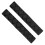 Pair Drumstick Grip Cover Non-Slip Polyethylene Accessory Black 16