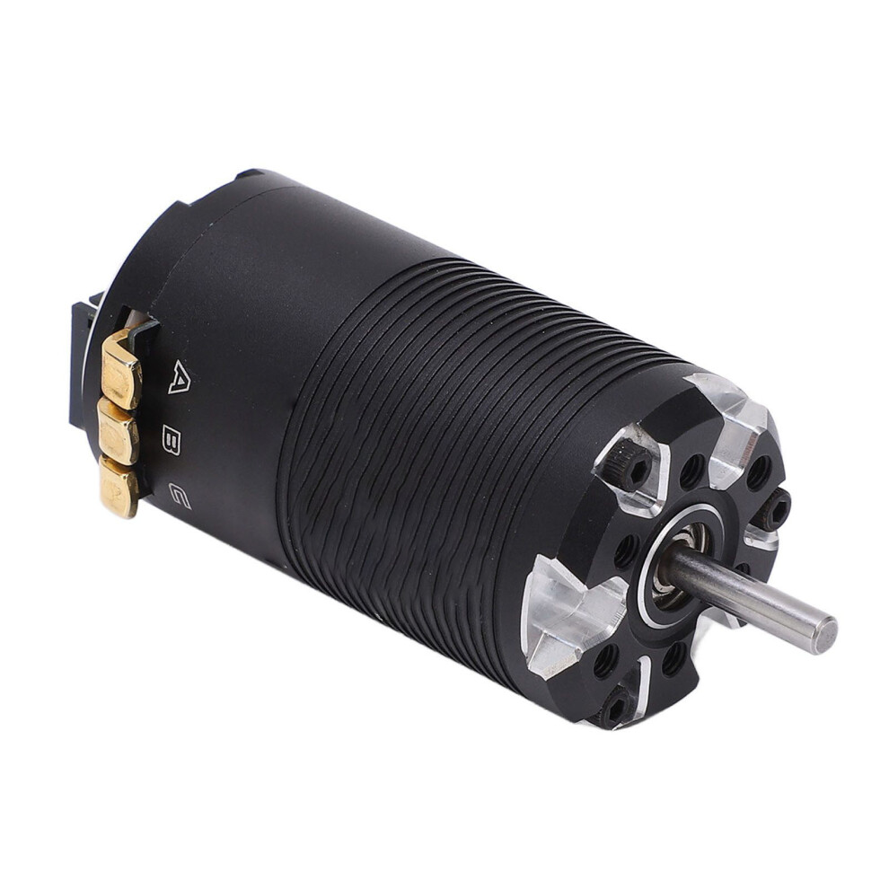 RC Car Brushless Motor 10.5T 3650KV 3.175mm Shaft Black Silver-image-OPC-PMMV27W-NEW