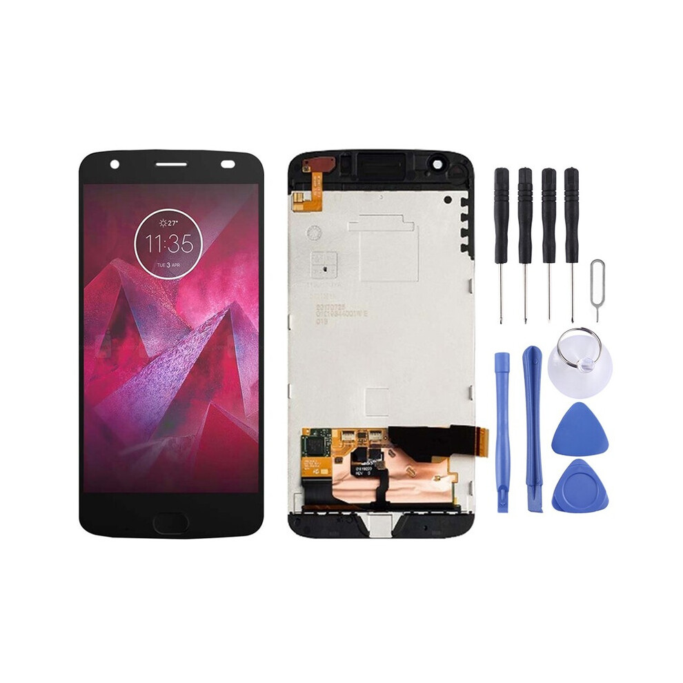 Compatible With Motorola Moto Z2 Force Mobile Phone Screen Assembly, Integrated Lcd Display Unit 6935161334470