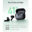 Baseus EP10 NC - Bluetooth Headphones Adaptive 4