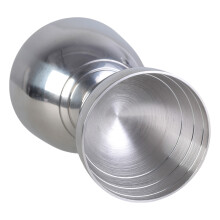 Large Capacity Cocktails Jigger Measuring Cup Precise-Silver