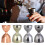 Large Capacity Cocktails Jigger Measuring Cup Precise-Silver 3