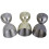 Large Capacity Cocktails Jigger Measuring Cup Precise-Silver 7