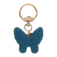 Fashionable Vibranting Butterfly Keychain With-Kong Lan