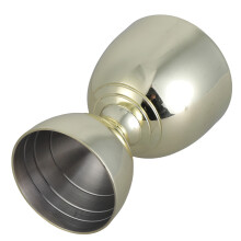 Cocktail Measuring Cup Stainless Steel Jigger for Liquor-Gold