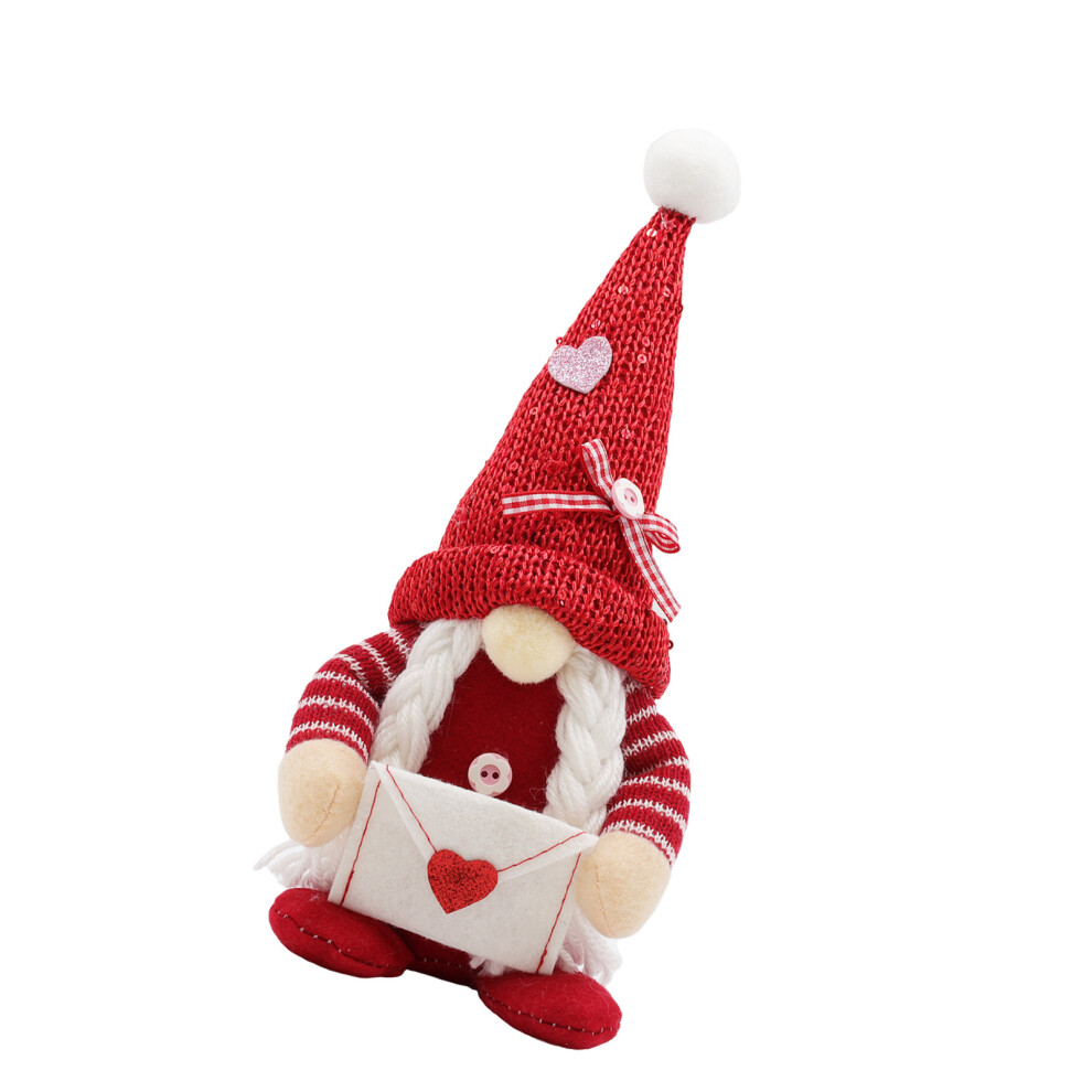 Valentines Day Sculpture Plushes Gnomes For-Womens model