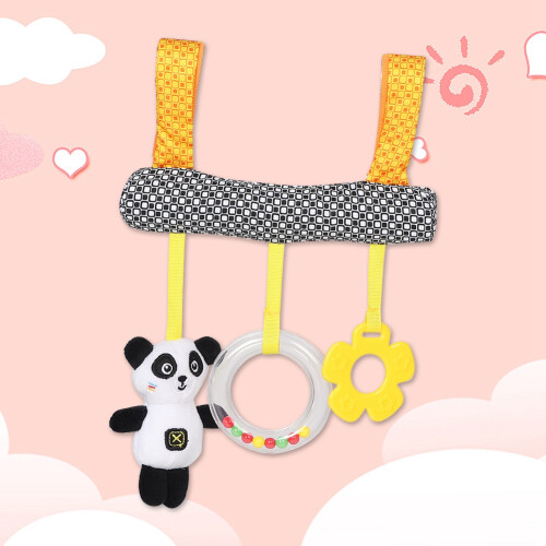 Tier-Form-Baby-Spieluhr mit Schnullerkette 1