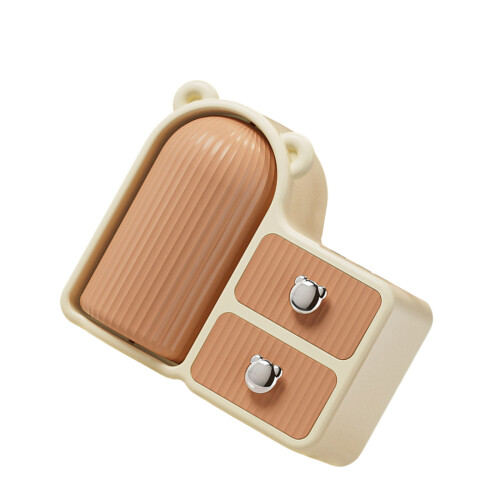 Stylish And Practical 360 Degree Rotating-Milk tea brown