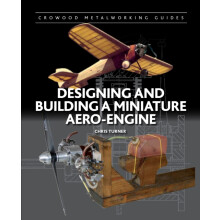Designing and Building a Miniature AeroEngine by Chris Turner Hardcove