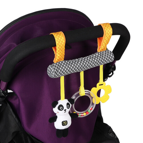 Tier-Form-Baby-Spieluhr mit Schnullerkette 2