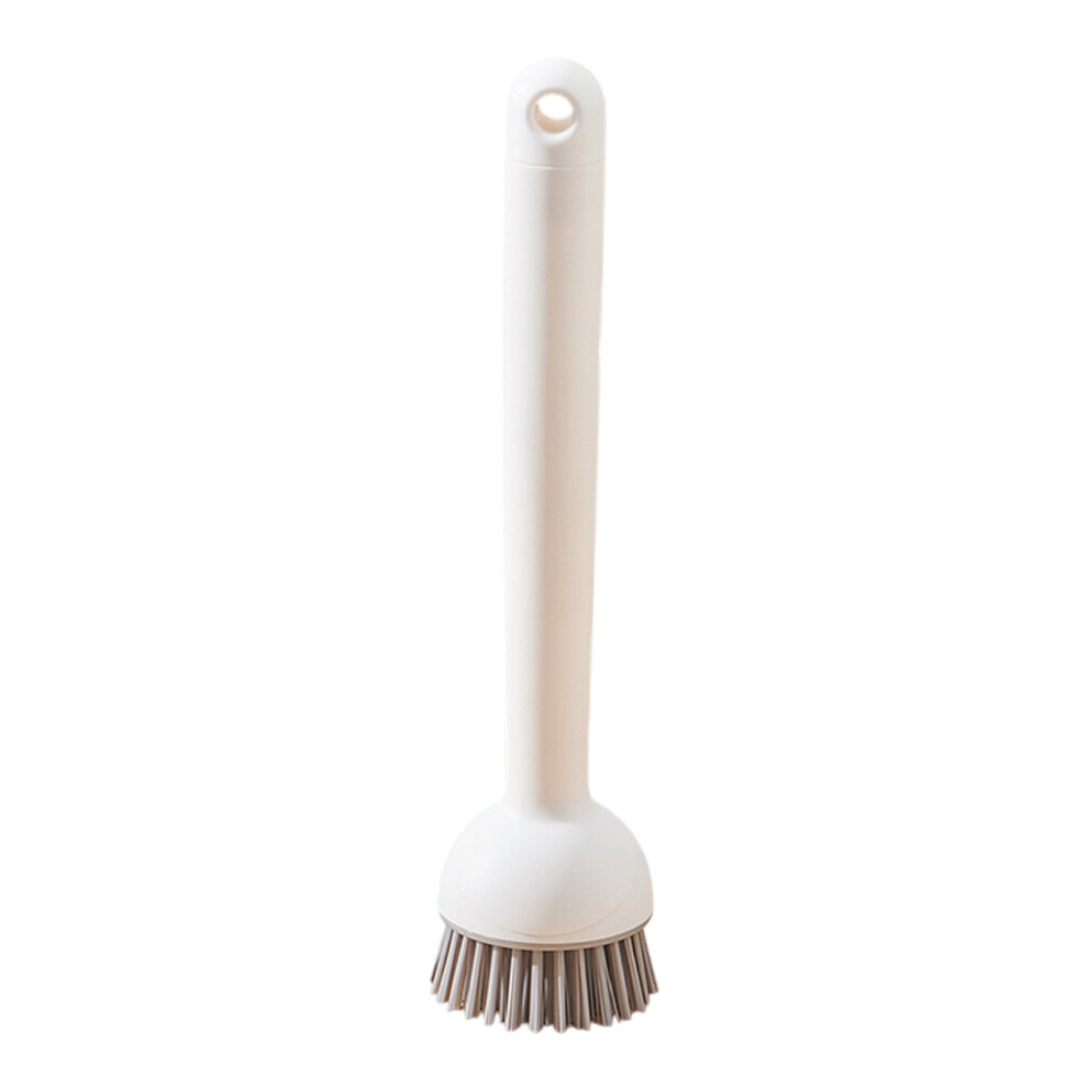 Multipurpose Pots And Dish Cleaning Brush-White Long Handle 7732000161698