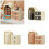 Stylish And Practical 360 Degree Rotating-Milk tea brown 3