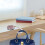 Convenient Folding Bag Holder Portable for Coffee Shops-White 4