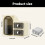 Stylish And Practical 360 Degree Rotating-Milk tea brown 4