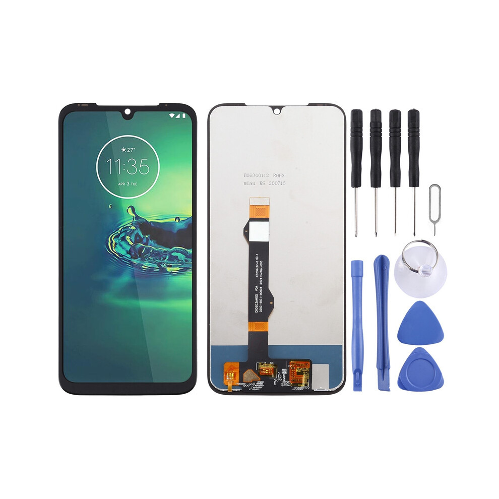 Compatible With Motorola Moto G8 Plus/Onevision Plus Mobile Phone Screen Assembly, Integrated Lcd Display Unit 6935161334463