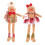 2 stuks Gingerbreads Man gevulde pluche-Langbenige gemberbr 1