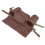 Brown Baby Stroller Storage Bag for Diapers & Bottles 5
